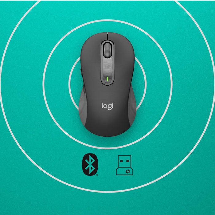 Logitech Graphite Signature M650 Wireless Mouse