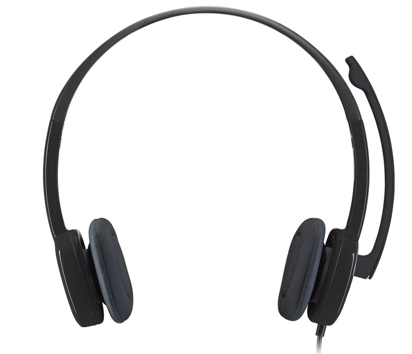 Logitech H151 headset with microphone