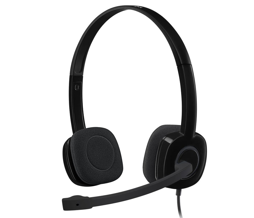 Logitech H151 headset with microphone