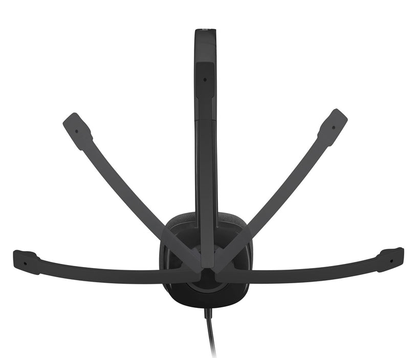 Logitech H151 headset with microphone
