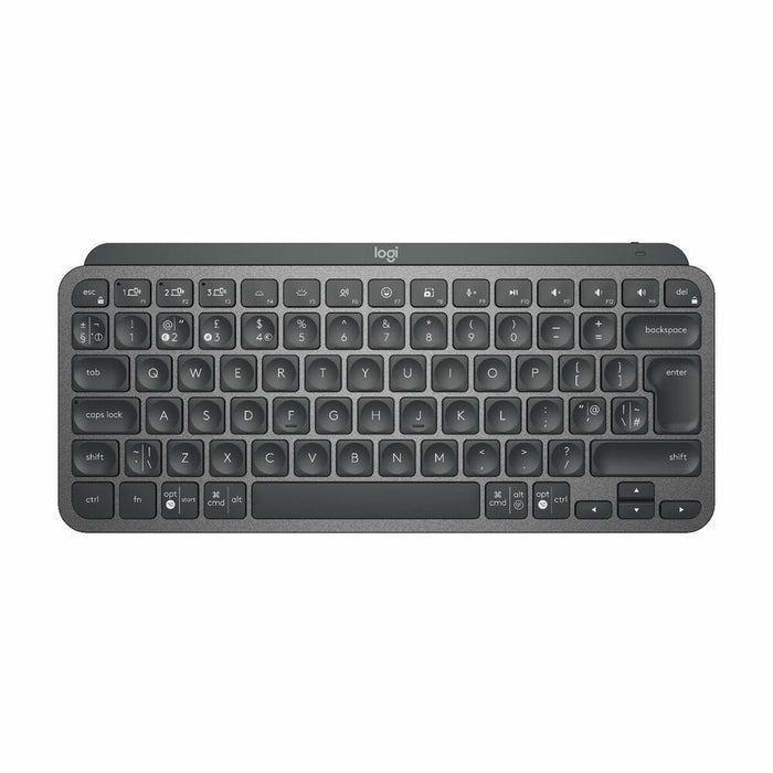 Keyboard Logitech 920-010495 Graphite Spanish Qwerty QWERTY