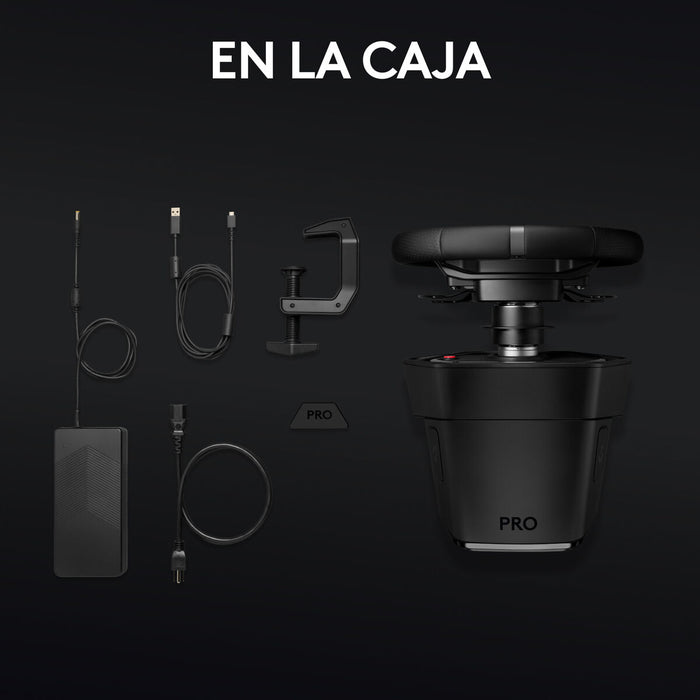 Racing Steering Wheel Logitech G PRO