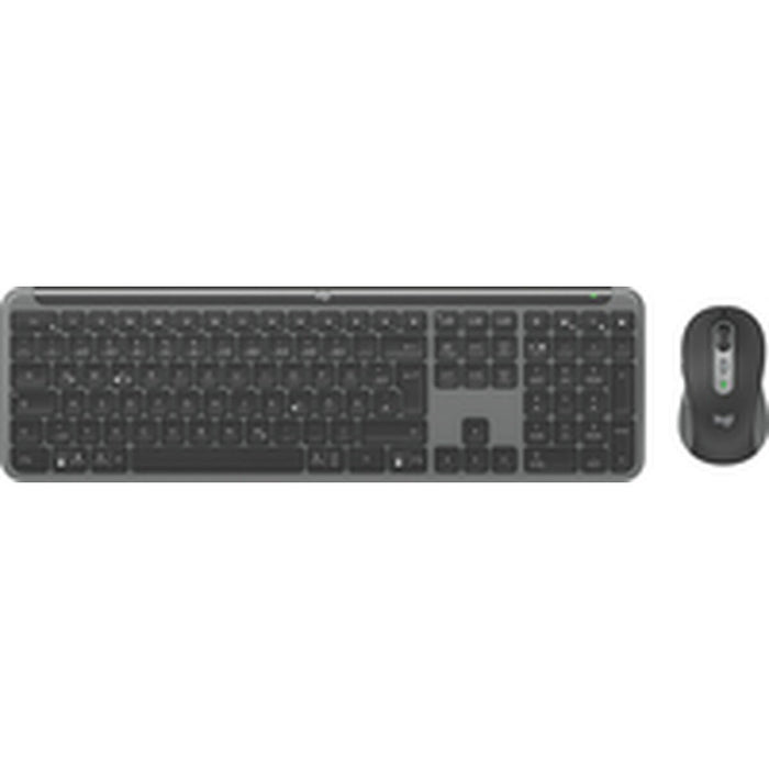 Keyboard and Mouse Logitech 920-012504 Graphite German QWERTZ