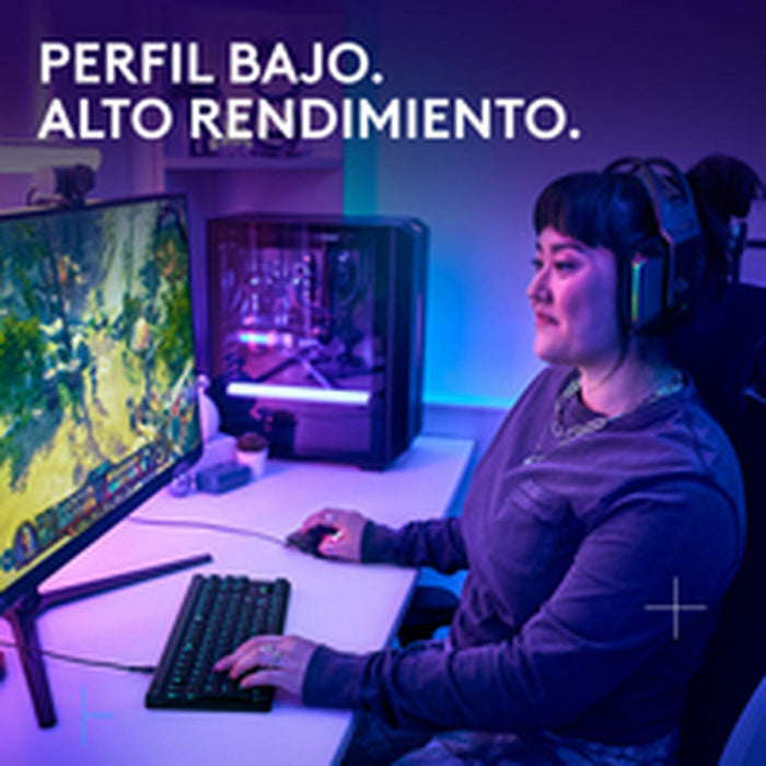 Keyboard and Mouse Logitech 920-012891 Black Spanish Qwerty