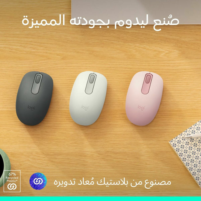 Mouse Logitech 910-007459 Graphite 1000 dpi