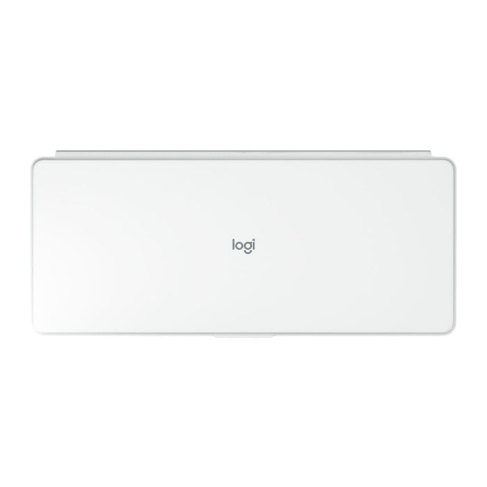 Keyboard Logitech 920-012974 White Grey QWERTY