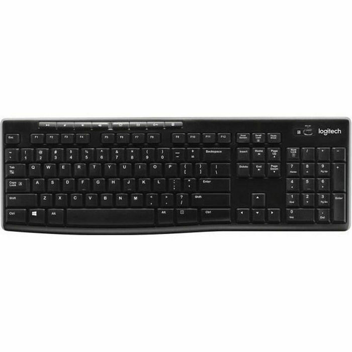 Keyboard and Mouse Logitech 920-003748 Black French AZERTY
