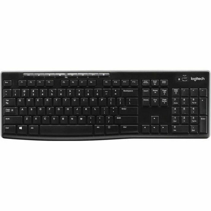 Keyboard and Mouse Logitech 920-003748 Black French AZERTY