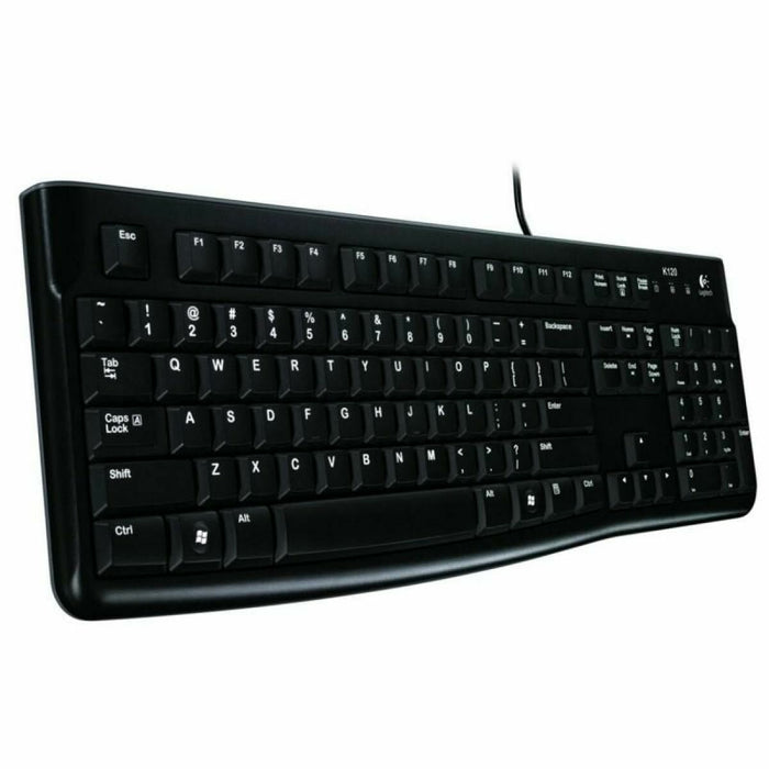 Spanish Qwerty Logitech 920-002499 Black Spanish Qwerty