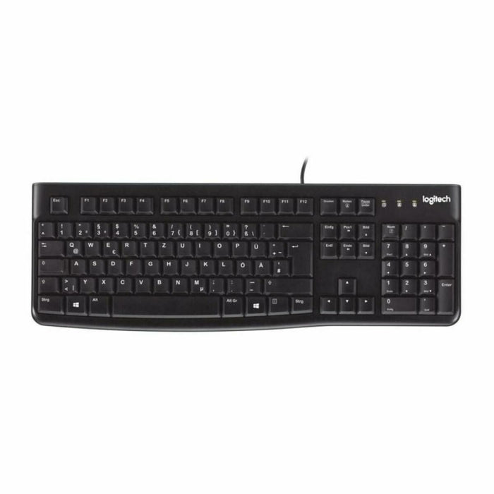 Spanish Qwerty Logitech 920-002499 Black Spanish Qwerty
