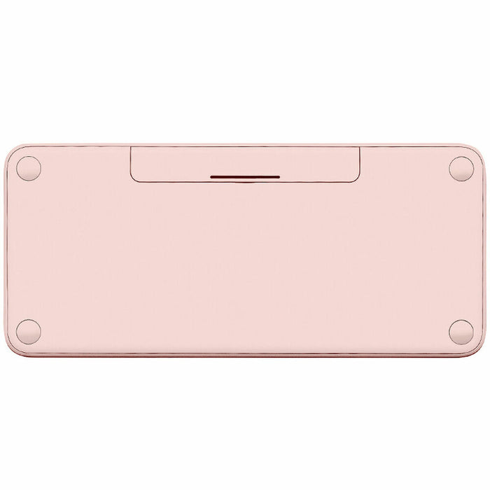 Wireless Keyboard Logitech K380  Pink Spanish Qwerty