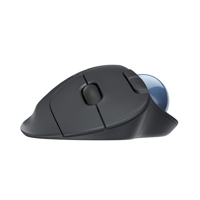 Wireless optical mouse LOGITECH ERGO M575, Bluetooth, Trackball