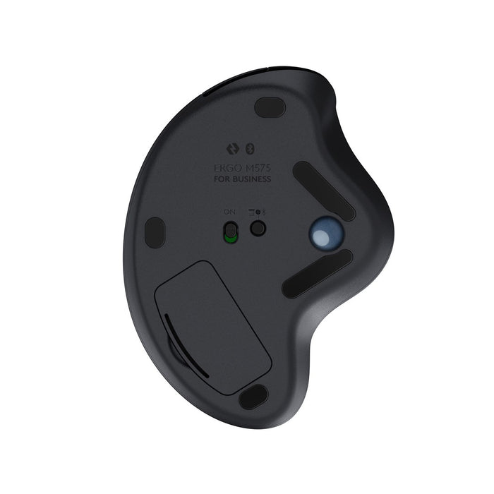 Wireless optical mouse LOGITECH ERGO M575, Bluetooth, Trackball