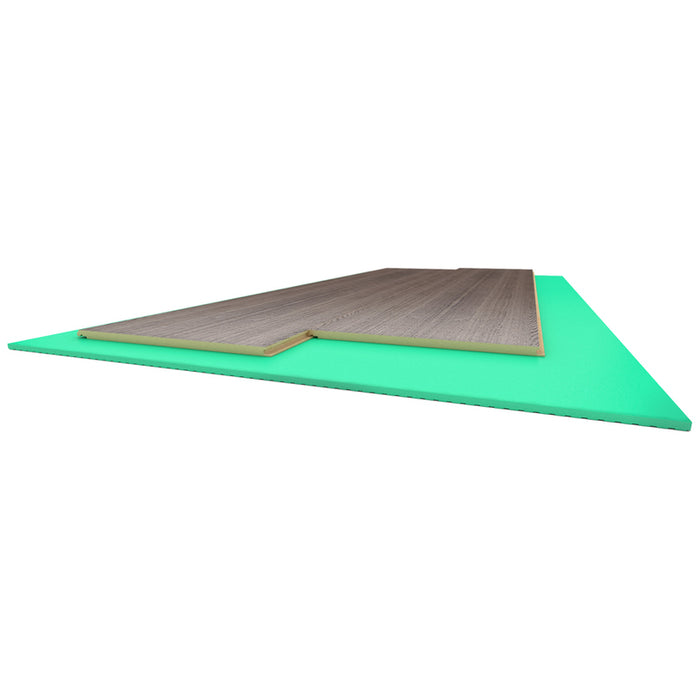 XPS MAT FOR LAMINATE LOGODOM 3 MM. 5 M2 IN A PACKAGE