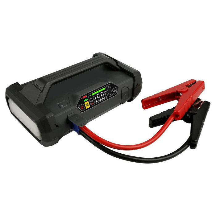 Lokithor JA301 Jump Starter / Booster 2000A + Powerbank 20000mAh + Compressor + Flashlight 4-in-1 Device - Jump
