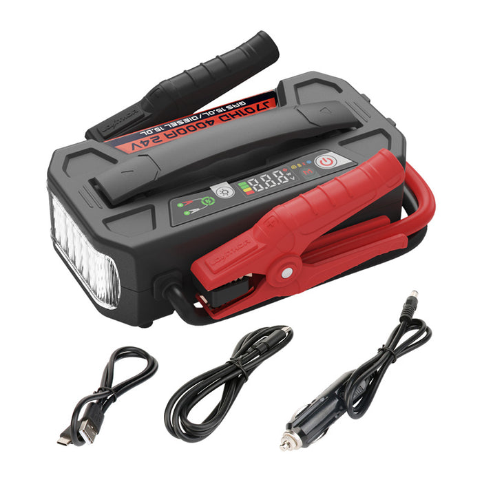 LOKITHOR J701HD Jump Starter, 207,2Wh, 4,000 A