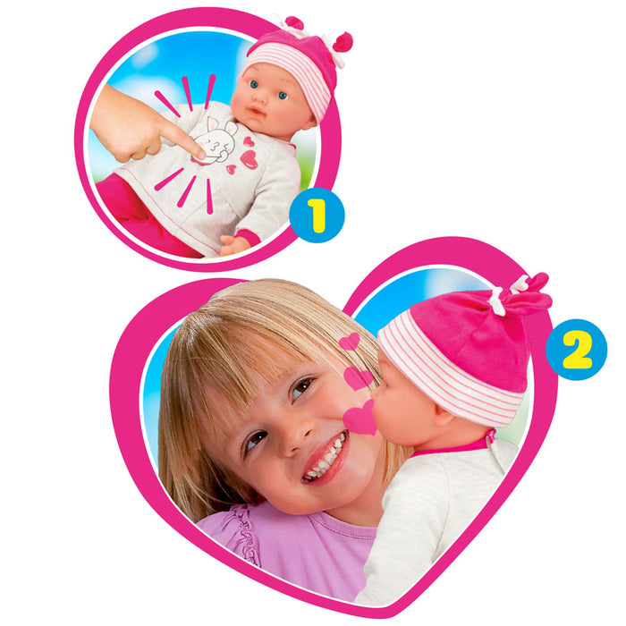 LT Doll Give Me a Kiss 43 cm.