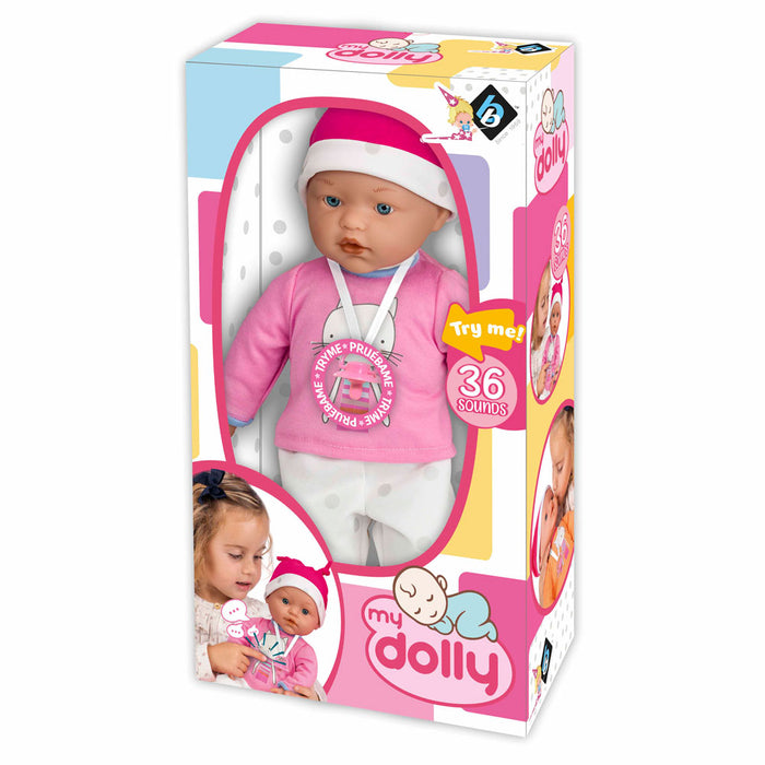 LT My Dolly Doll with Pacifier and 36 Sounds