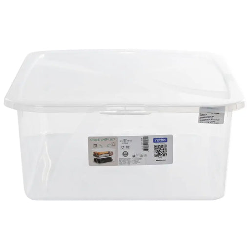 LONA 29L ROTHO STORAGE BOX - Каси за съхранение<<<Домашни потреби<<<Кухня<<<Praktiker