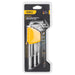 Long Hex Key Sets 1.5-10mm Deli Tools EDL3088 (silver) - Screwdrivers<<<Tools<<<InnproXML