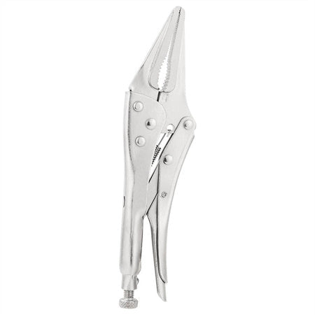 Long Nose Locking Pliers 9’’ Deli Tools EDL20015B (silver) - Pliers<<<Tools<<<InnproXML