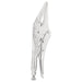 Long Nose Locking Pliers 9’’ Deli Tools EDL20015B (silver) - Pliers<<<Tools<<<InnproXML