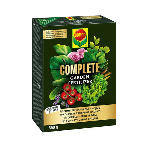 LONG-TERM GARDEN FERTILIZER 0.85KG COMPO - Торове<<<Торове почви и тревни смески<<<Градина<<<Praktiker