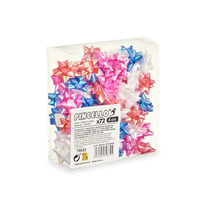 Loops Pincello PVC 4 cm 19 x 19 x 6 cm Shine Cake (12 Units) - Декорация и Осветление<<<Дом Градина<<<BigBuy&&&Други