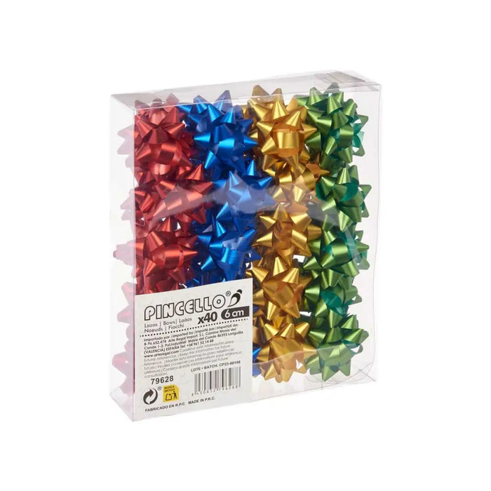 Loops Pincello PVC 5 x 3,5 x 5 cm Matt Multicolour (12 Units) - Декорация и Осветление<<<Дом Градина<<<BigBuy&&&Други