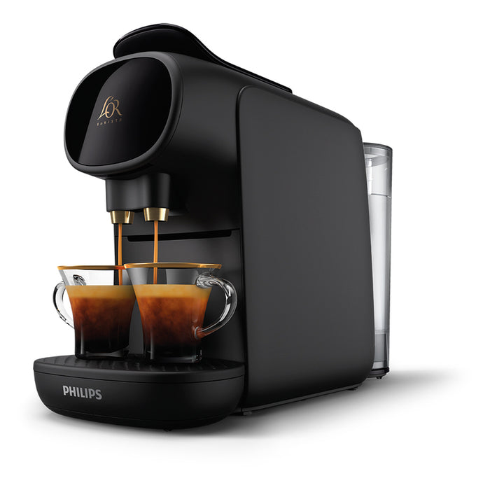 Capsule coffee machine LOR LM9012 BARISTA BK 19.00 bar, 0.80 ml, BLACK