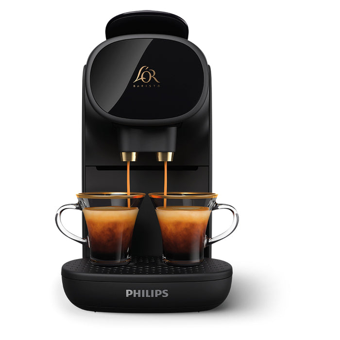 Capsule coffee machine LOR LM9012 BARISTA BK 19.00 bar, 0.80 ml, BLACK