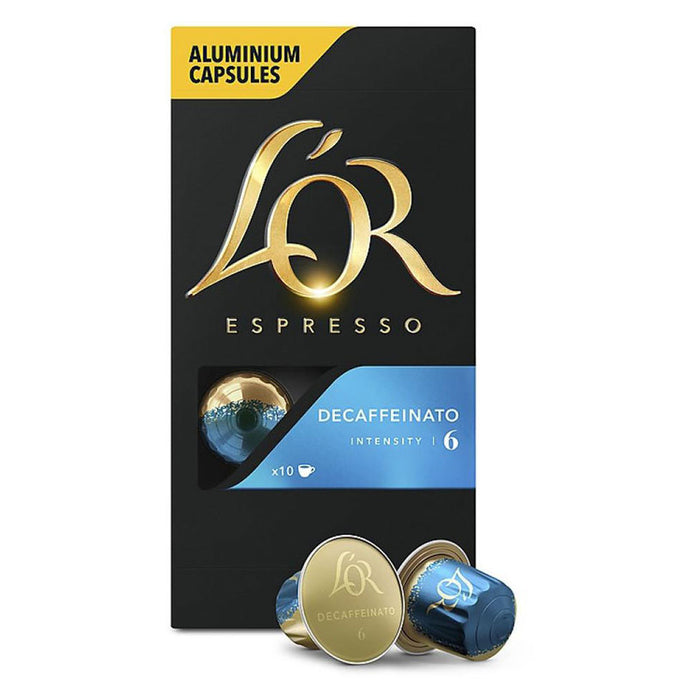 CAFE LOR DECAFFEINATO