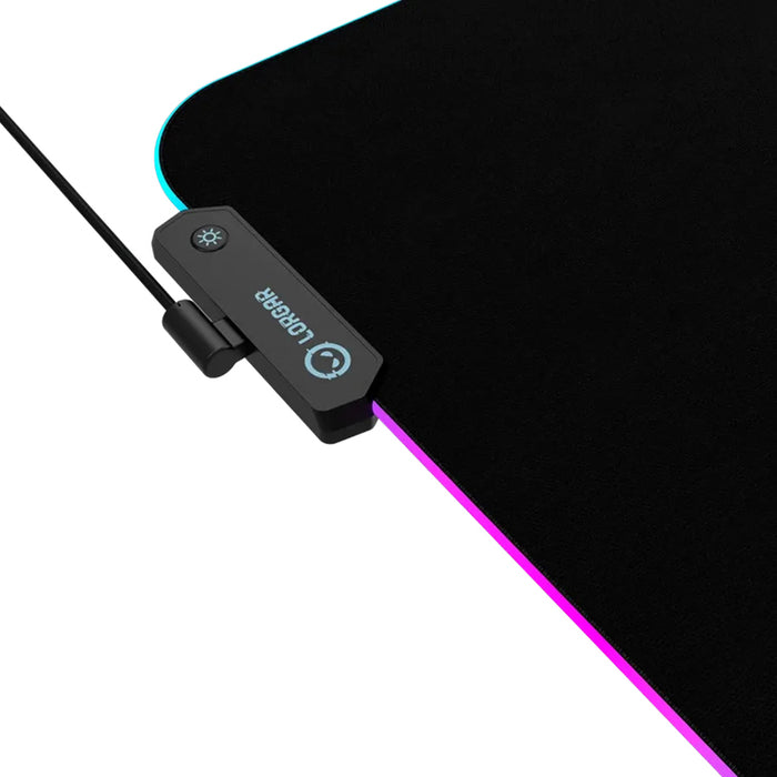 Gaming Mouse pad 900x360x3 mm LORGAR STELLER 919 RGB LRG-GMP919 Size: XL