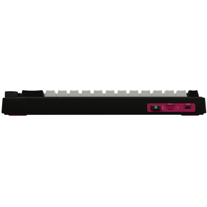 Wireless Keyboard LORGAR KBP70MW BLACK WHITE PINK LRG-KBP70MW-BK-US