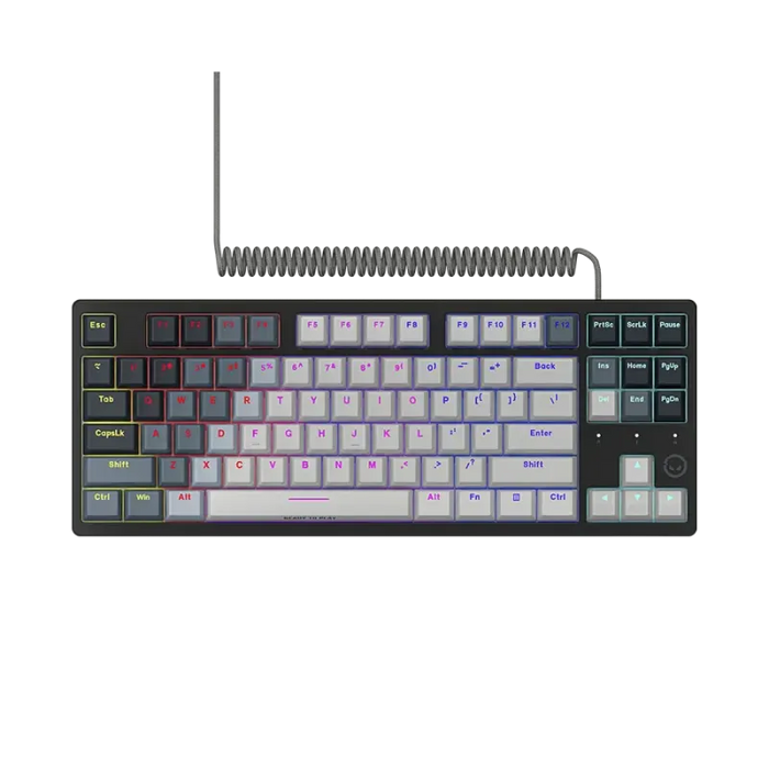 Keyboard Lorgar Azar 514TKL White
