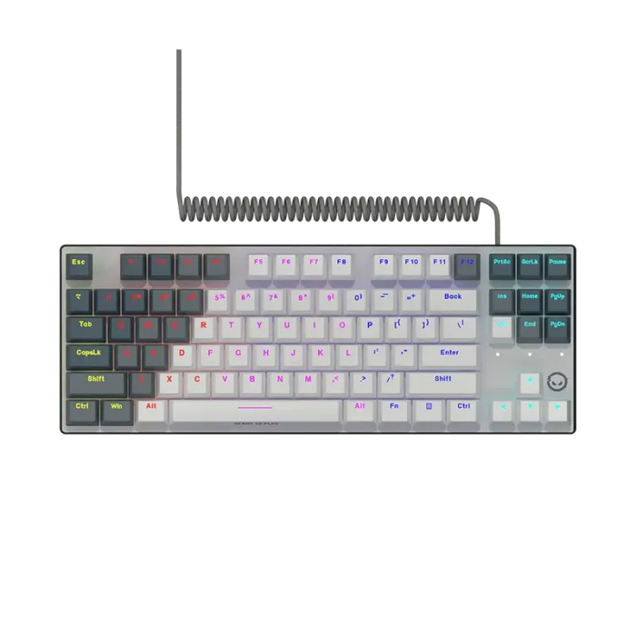 Keyboard Lorgar Azar 514TKL White
