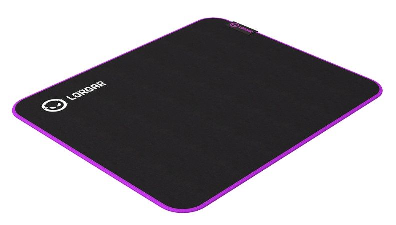 Gaming Mouse pad 360x300x3 mm LORGAR MAIN 313 LRG-GMP313 Size: M