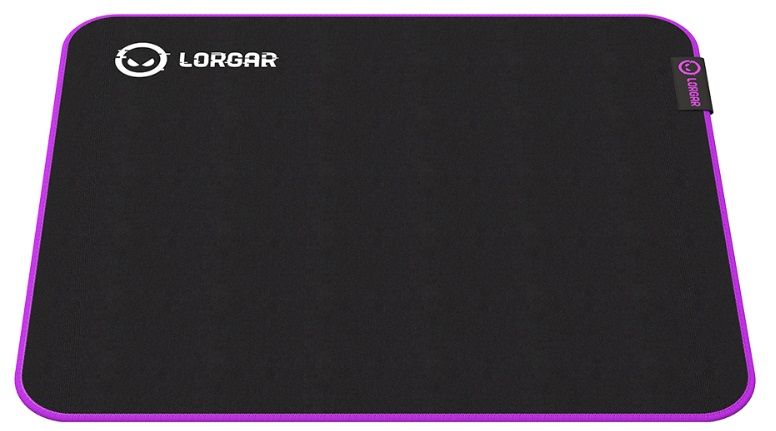 Gaming Mouse pad 360x300x3 mm LORGAR MAIN 313 LRG-GMP313 Size: M