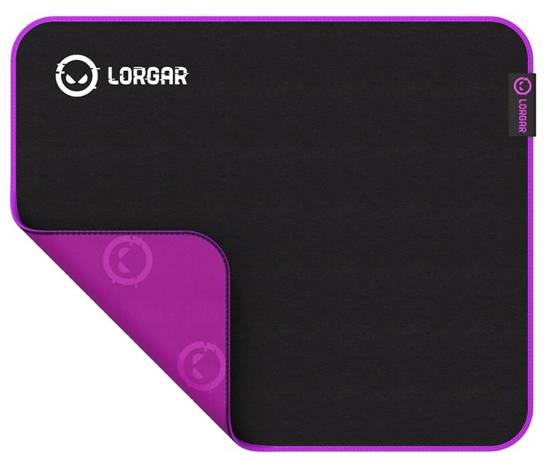 Gaming Mouse pad 500x420x3 mm LORGAR MAIN 315 LRG-GMP315 Size: L