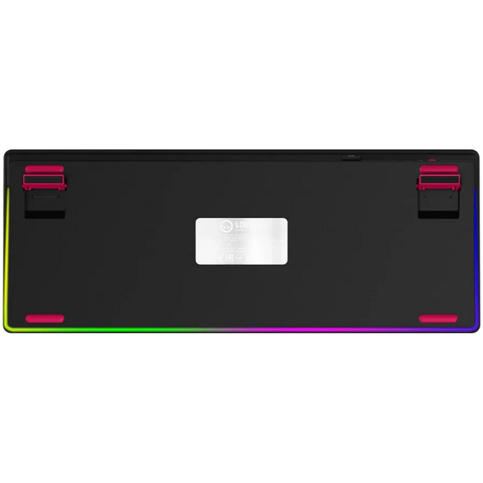 Keyboard Lorgar KBP70TKLW-BK Black