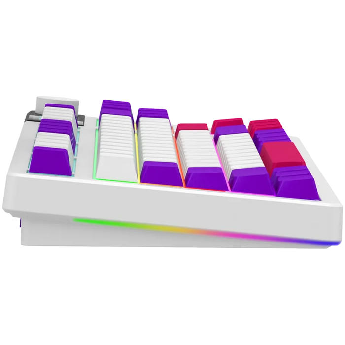Keyboard Lorgar KBP70TKLW White