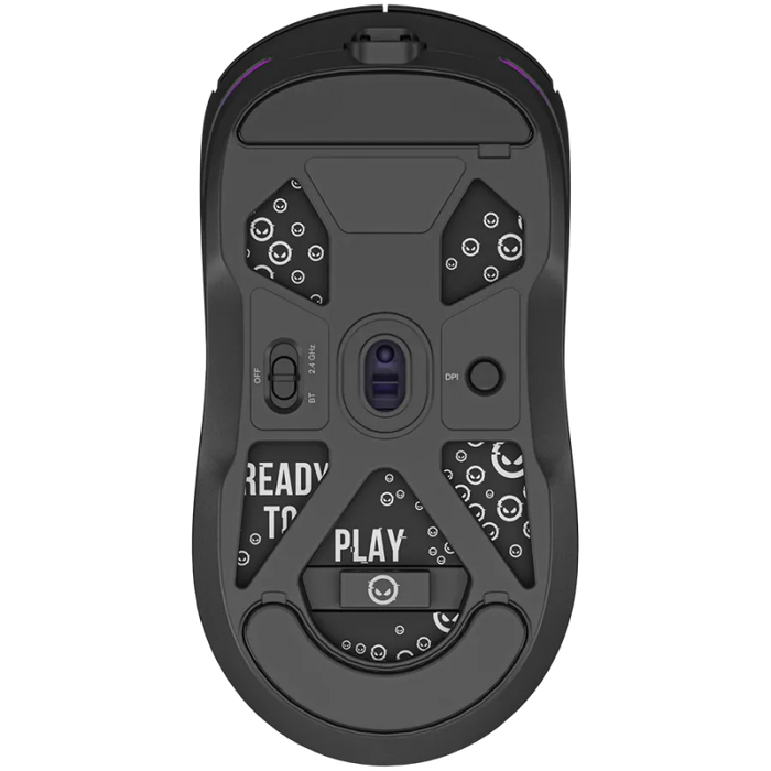 Mouse Lorgar MSA10W Black