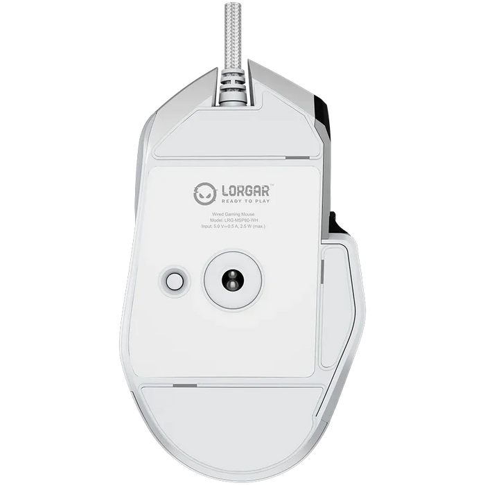 Mouse Lorgar MSP80 White