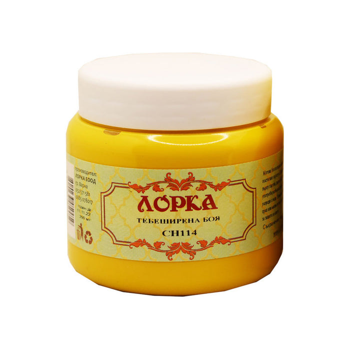 CHALK PAINT GOLDEN OCHER LORKA