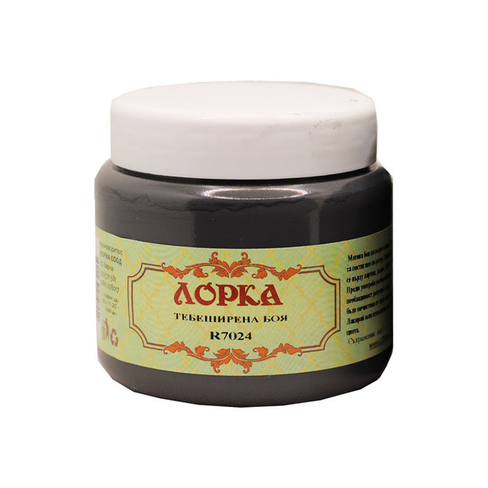 CHALK PAINT GRAPHITE LORKA