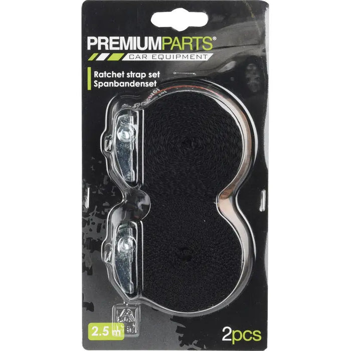 LUGGAGE BELTS SET OF 2 PREMIUMPARTS - Ластици и колани за багаж<<<Външно оборудване<<<Авто и вело<<<Praktiker