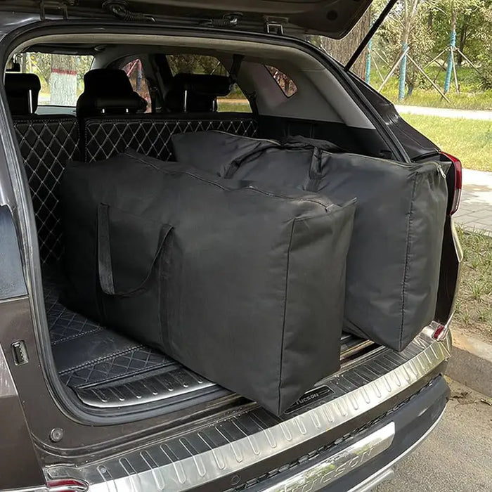 LUGGAGE CARRYING BAG - MULTIFUNCTIONAL 75X48X27CM MAXHOME - Продукти за съхранение и организация на дрехи<<<Домашни