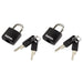 Luggage lock padlock with 2 keys HAMA 105313 Black - Домашни потреби<<<Продукти за дома<<<ValiAPI