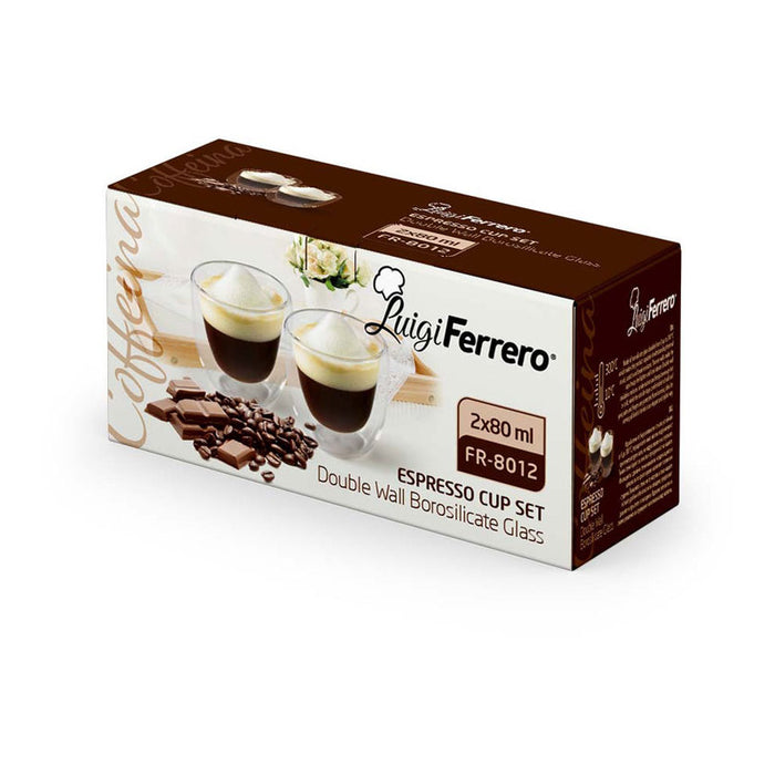 LUIGI FERRERO FR-8012 ESPRESSO GLASSES