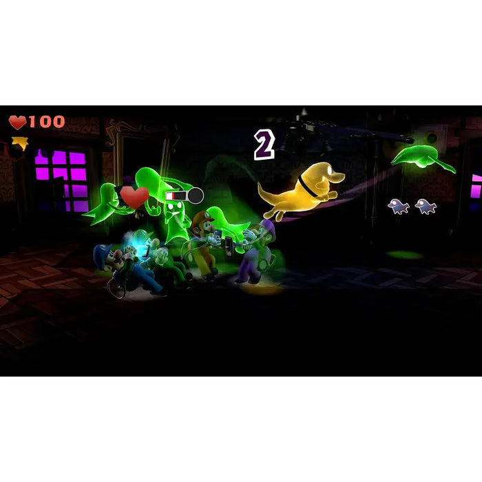 Luigi’s Mansion 2 HD Game (NSW) - Игри<<<Конзоли и аксесоари<<<ТВ Аудио Gaming<<<ZoraSite